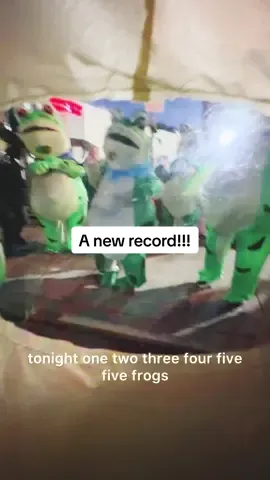 A new record was made tonight! This. Is. Awesome!! #portlandfrog #portland #slurmit #frog #protest 