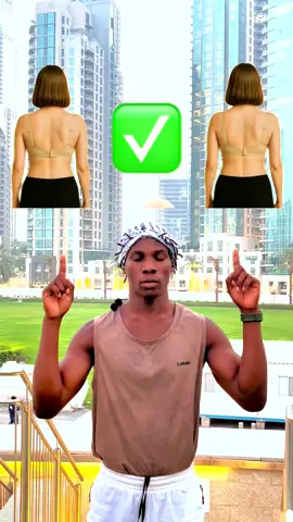 Back fat workout at home #enocfitnessacademy #homeworkout #fatloss #exercisemotivation #weighloss 