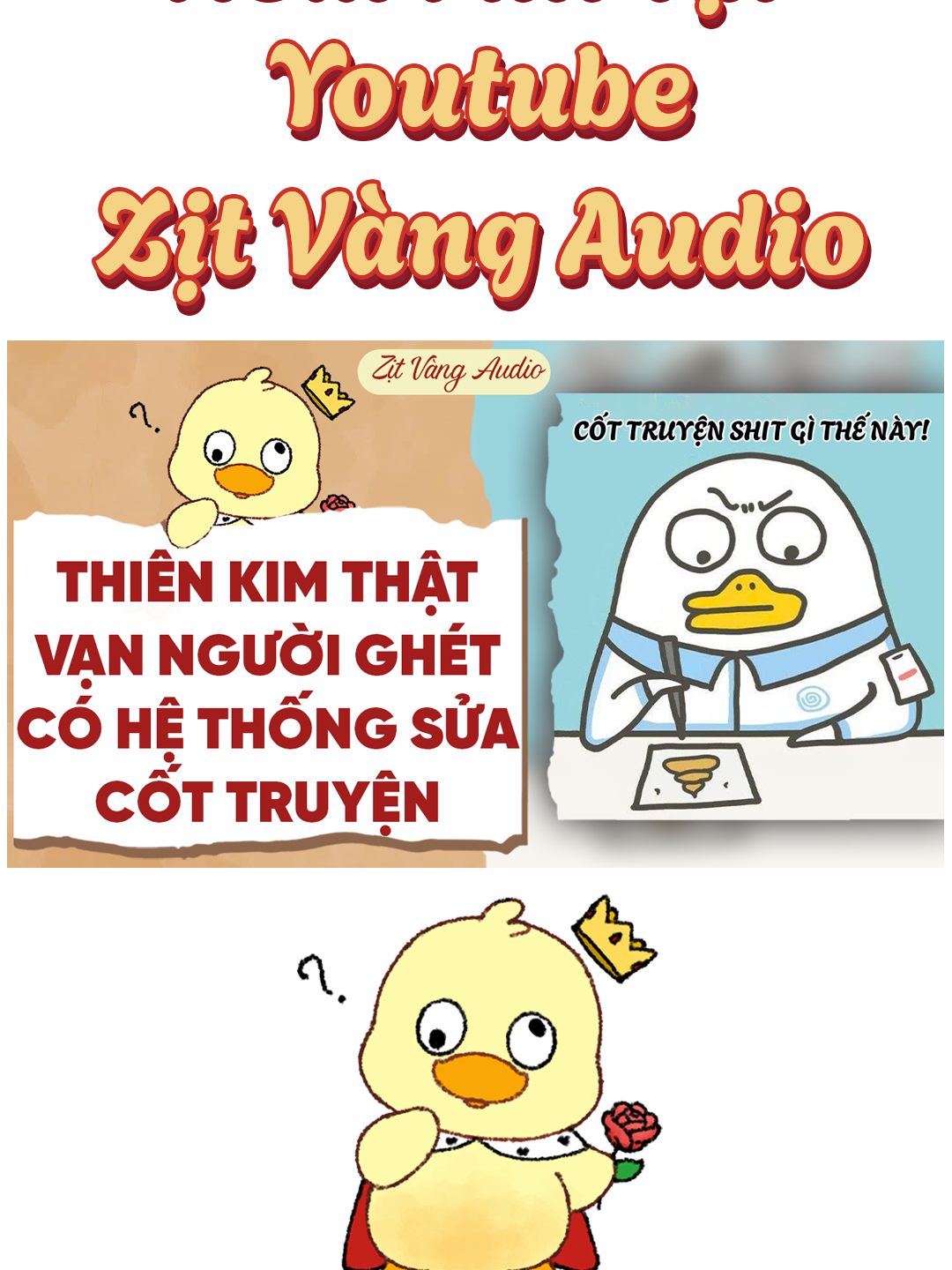 THIÊN KIM THẬT VẠN NGƯỜI GHÉT CÓ HỆ THỐNG SỬA CỐT TRUYỆN (p1) - Xem full trên kênh y.tb Zịt Vàng Audio nhé! #audio #kechuyen #ngontinh #zitvangaudio #fpyシ #xh