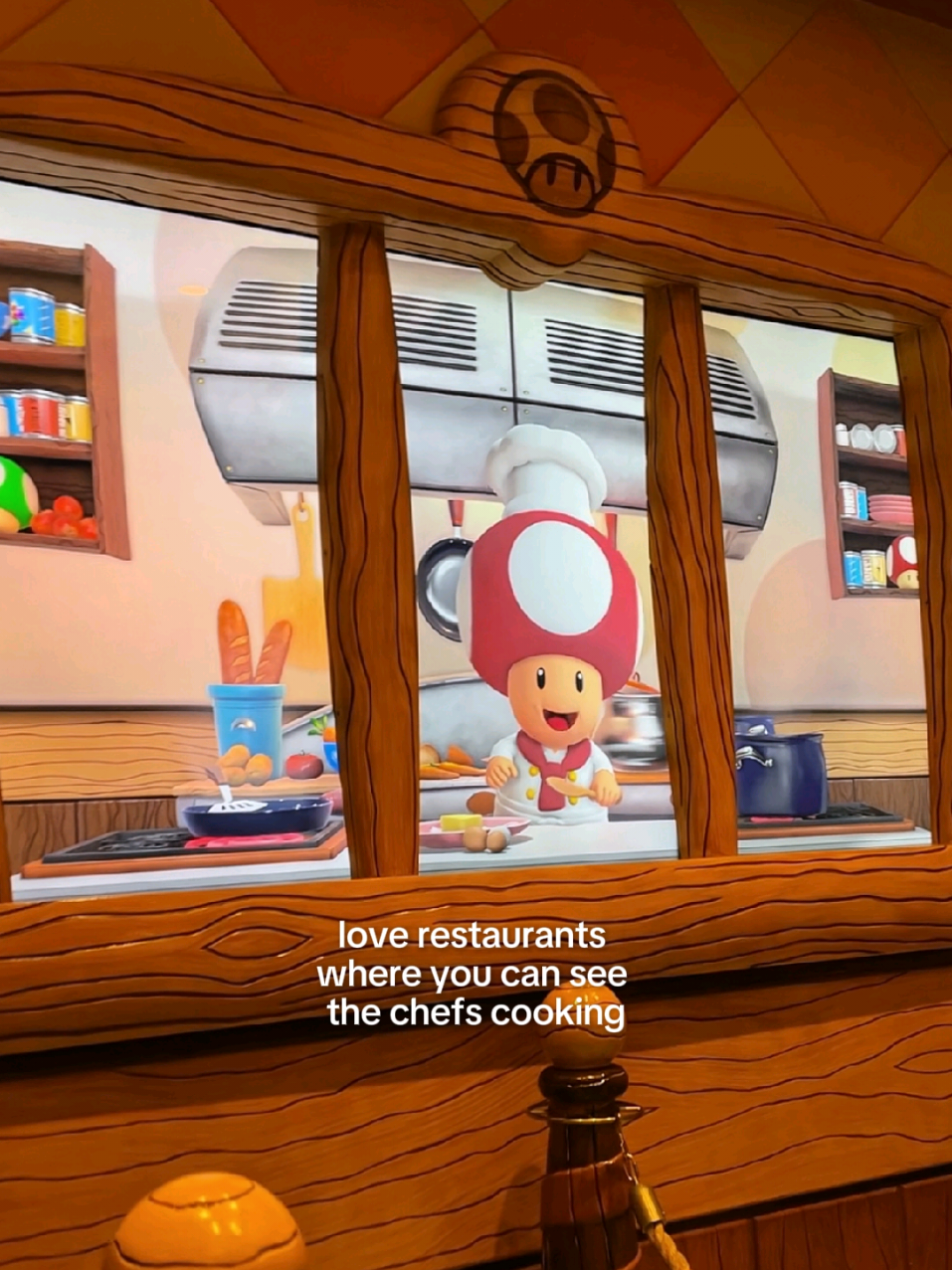 so dedicated to their craft they even served mushroom soup🍄🍽️ #supernintendoworld #mariobros #toadstoolcafe #epicuniverseorlando #fyp 