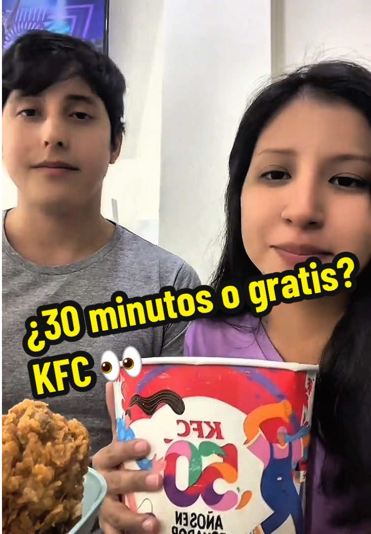 Pedimos una promoción en @KFC y sucede esto 😮‍💨…. #fyp #ecuador #tendencia #kfc 