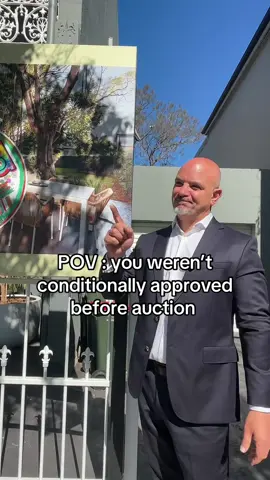 Missing out on your dream home because you weren’t pre approved and ready 😔 #sydney #buyingahouse #mortgage 