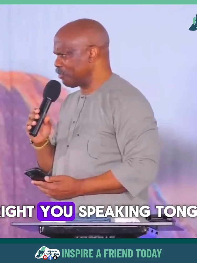 Speaking In Tongues - Pr Randy Skeete #inspireafriendtoday #inspireafriend