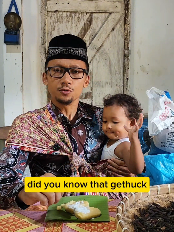 Gethuck and only  #mrkeminggris #belajarbahasainggris 