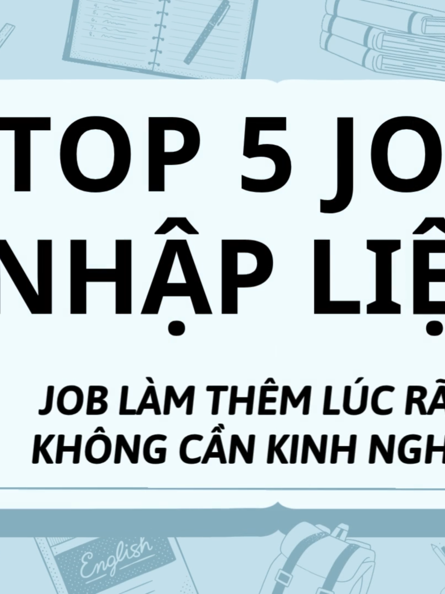 Mọi người đã tham gia và thành công với công việc Nhập Liệu .  Bạn đã thử chưa ?   #vieclamhot2025 #vieclamonline #nhaplieu #top5vieclam #lamonlinetainha #congvieconline #fyp #mebimsua #xuhuong #foryoupage #giaovien #nganhang #baohiemnhantho #nhanvienvanphong #moinguoi