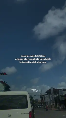 ngaku pora😝#jowostory 