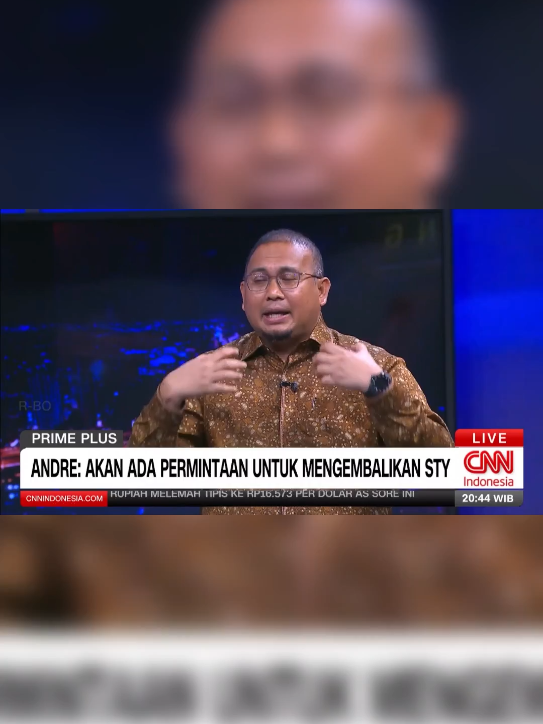Andre rosiade setuju Patrick kluivert out #cnn #timnas #timnasindonesia #Patrickkluivert #patrickkluivertout #garuda #fyp
