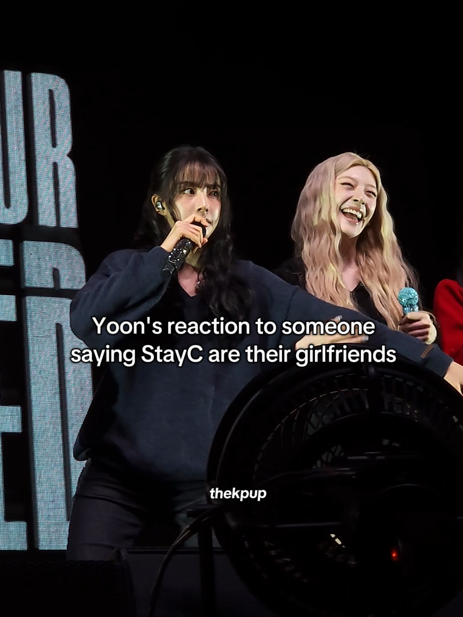 10.12.2025 | StayC at COCA-COLA ROXY in Atlanta, GA | Yoon has the best reactions 😂 | #stayc #sieun #sumin #yoon #isa 