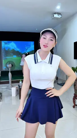 Chân váy thể thao#xuhuong #thethao #chanvay #pickleball #bumbee 