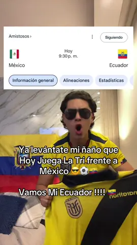 Levantarse Mi Ecuador !!!! 😎⚽️🇪🇨 @La Tri 🇪🇨 #fonsefutbol⚽️🇪🇨 #ecuador🇪🇨 #latri #seleccionecuatoriana #mundial2026 