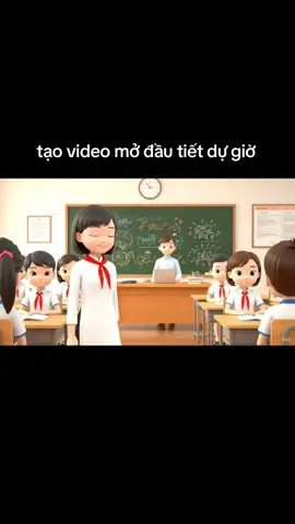 hướng dẫn thầy cô tạo video mở đầu tiết dự giờ bằng veo3 #thayco #aichogiaovien #giaoduc #dugio 
