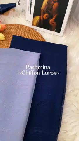 Pashmina Chiffon Lurex #safirahijab #pashminapremium #pashminasilk #pashminashimmer #pashmina 