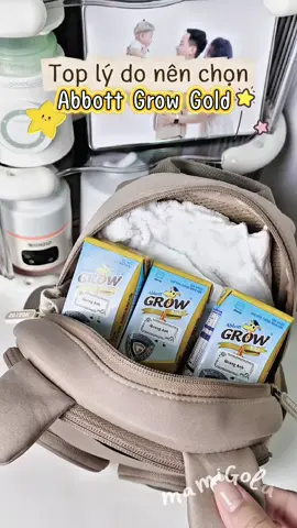 Cảm xúc của mẹ khi có Abbott Grow Gold #AbbottGrowGold  #mamiGold #mevabe #mebimsua #donghanhcungcon 