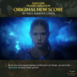THE MUSIC BEHIND THE TRANSFORMATION SEQUENCE With the new generation comes a new flavor and interpretation of the heroes’ metamorphosis to their new armors. Here’s a featurette highlighting tidbits of the thought process of Encantadia’s composer, Neil Marvin Chua. ✍️ 🎨 MT #encantadia #sanggre #encantadiachroniclessanggre