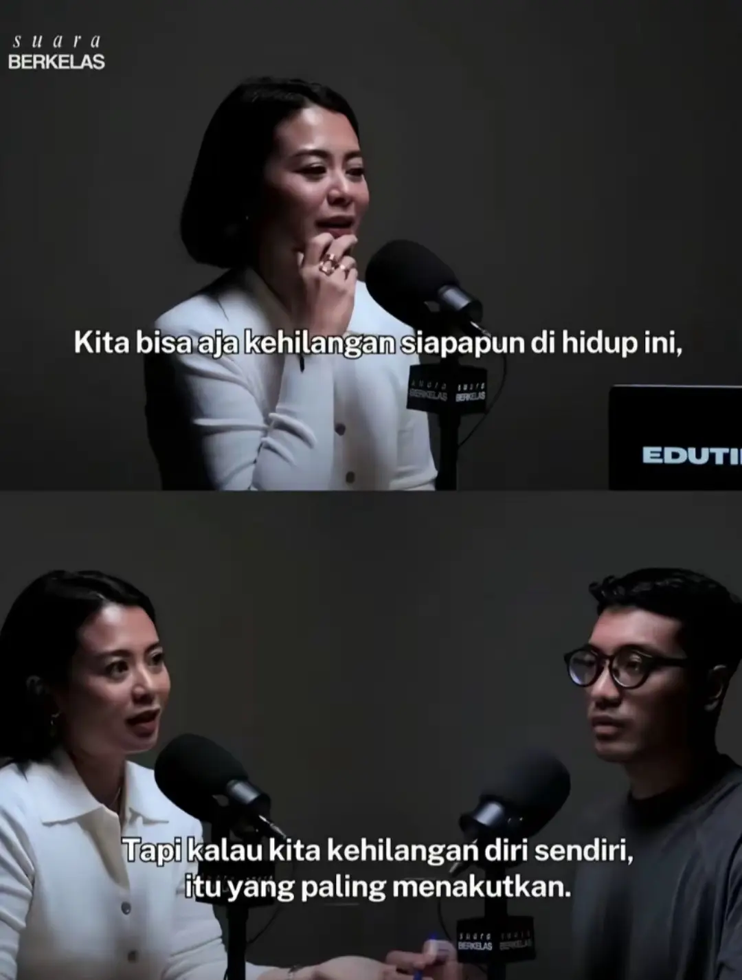 kamu pernah denger ga kalimat  “ kamu ga bakal ngerti kalo kamu ga ngerasain” iya, itu bener. ga semua orang bisa ngertiin diri kamu kalo mreka ga pernah ada di posisi yg lagi kamu alamin skrg pertama kali merasa kalo ada sesuatu hal yg beda dari diri akuu itu waktu aku mandang dunia ini beda pertama kali bangun tidur semuanya terasa beda , ga kayak biasanya  yg aku rasain , tiba-tiba jadi orang yang takut akan semua hal termasuk takut buat ketemu orang2 bahkan liat mama sendiri pun takut , karna dipikiranku semua orang mengancamku dan aku merasa terancam. Panik? oh jelas . hampir tiap menit ngerasain 1001 sensasi mulai dari sulit nafas , pandangan kabur , jantung terasa cepat , tangan gemetar hebat , makan ga nafsu , main pun ga bisa krn ketakutan yg ada di kepalaku sendiri setiap malam slalu ada yg bisikan2 yg buat aku makin takut untuk nerusin hidup Awalnya aku memutuskan untuk tidak menceritakan tentang apa yg aku rasain ke siapapun termasuk keluargaku sendiri. Tapi aku rasa aku butuh bantuan mereka . Dari situ setelah aku menceritakan semuanya termasuk ke dokter ternyata memang benar adanya kalo penyakit mental itu beneran ada dan nyata . Dulu aku slalu mengaggap sepeleh orang yang ngalamin mental health issue . Dan ternyata memang benar kalo ga ngerasain ga bakal ngerti. Setelah ngalamin mental health issue hidupku berubah 100%. Aku ngerasa aku kehilangan diriku sendiri sampai saat ini .