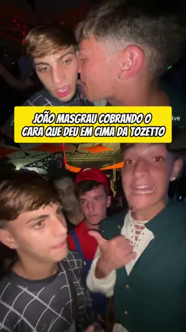João Masgrau não gostou e foi cobrar #tilia #tiliaoficial #tiliaween #joaomasgrau #tozetto 
