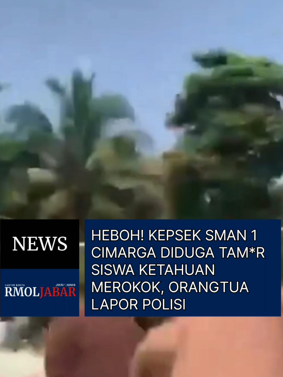 Ratusan siswa SMAN 1 Cimarga, Kabupaten Lebak, Banten, menggelar aksi mogok sekolah pada Senin (13/10/2025). Aksi ini diduga sebagai bentuk protes terhadap kepala sekolah yang disebut menampar seorang siswa karena ketahuan merokok di area sekolah. Peristiwa tersebut berbuntut panjang hingga orang tua siswa melaporkan kasus ini ke pihak kepolisian untuk mencari keadilan. Kejadian bermula pada Jumat (10/10/2025) saat kegiatan Jumat Bersih berlangsung di sekolah. Kepala sekolah, Dini, menuturkan bahwa ia menegur salah satu murid yang didapati merokok. Namun, siswa itu menolak mengakui perbuatannya, sehingga membuat dirinya kecewa. “Saya kecewa bukan karena dia merokok, tapi karena dia tidak jujur. Saya menegur dengan nada keras dan sempat menyentuh secara spontan karena menahan emosi. Tapi saya tegaskan, tidak ada tindakan kekerasan,” ujar Dini. Merasa anaknya mendapat perlakuan tidak pantas, orang tua siswa bernama Tri Indah Alesti akhirnya melaporkan Kepala Sekolah SMAN 1 Cimarga ke Polres Lebak. Laporan tersebut telah dikonfirmasi oleh Kanit Perlindungan Perempuan dan Anak (PPA) Satreskrim Polres Lebak, Ipda Limbong.