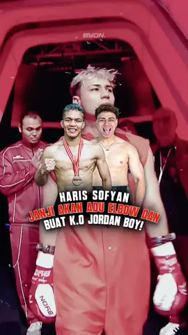HARIS SOFYAN JANJI AKAN ADU ELBOW DENGAN JORDAN BOY DI BYON COMBAT SHOWBIZ VOL.6!!🥶 Apakah Jordan Boy bisa membalaskan kekalahan Malaysia di Byon Combat Showbiz Vol.4, atau Haris Sofyan yang akan mengambil poin kembali untuk Indonesia?🤔 #byoncombat #byonsports #byoncombatshowbiz 