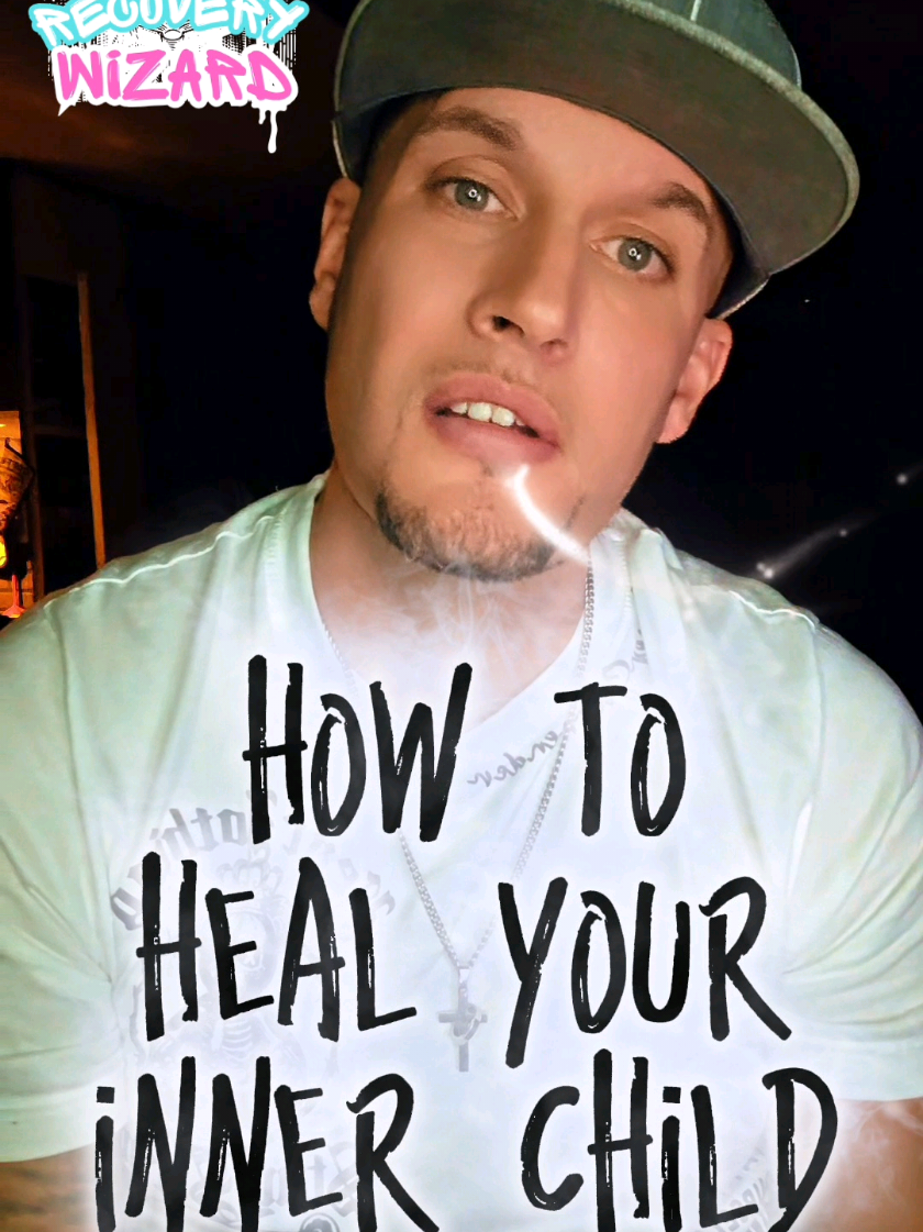 🌱 Healing Your Inner Child in Recovery (Part 2) 🌱 This one hits deep… because real recovery isn’t just about staying sober — it’s about becoming whole again. Inside every one of us is that little version of ourselves who once felt unseen, unloved, or unsafe — still waiting for us to finally show up. Healing your inner child starts when you: 💚 Acknowledge the pain without judgment 💚 Speak to yourself with the love you needed back then 💚 Break the old cycles and choose differently 💚 Practice self-compassion every single day You can’t punish yourself into healing — you have to love yourself there. 💫 Recovery isn’t about perfection — it’s about finally picking that broken version of you up and saying, “You’re safe now. I’ll never abandon you again.” Drop a 🌱 in the comments if you’re ready to start reparenting yourself and becoming the version of you that your younger self always needed. #TheRecoveryWizard #InnerChildHealing #HealingJourney #AddictionRecovery #TraumaHealing 