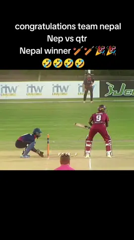 #npltiktok #nepalcricketfan🇳🇵 #nepalvsquatar #t20match🏏 #2025tiktok 