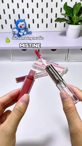 Son kem bóng hai đầu Mistine #mistine #goclamdep #makeup #sonbong #viral 