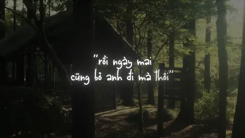 “Rồi ngày mai cũng bỏ anh đi mà thôi..” #kubo #duykhanh170320 #lyrics #xh #fbtxuhuong 