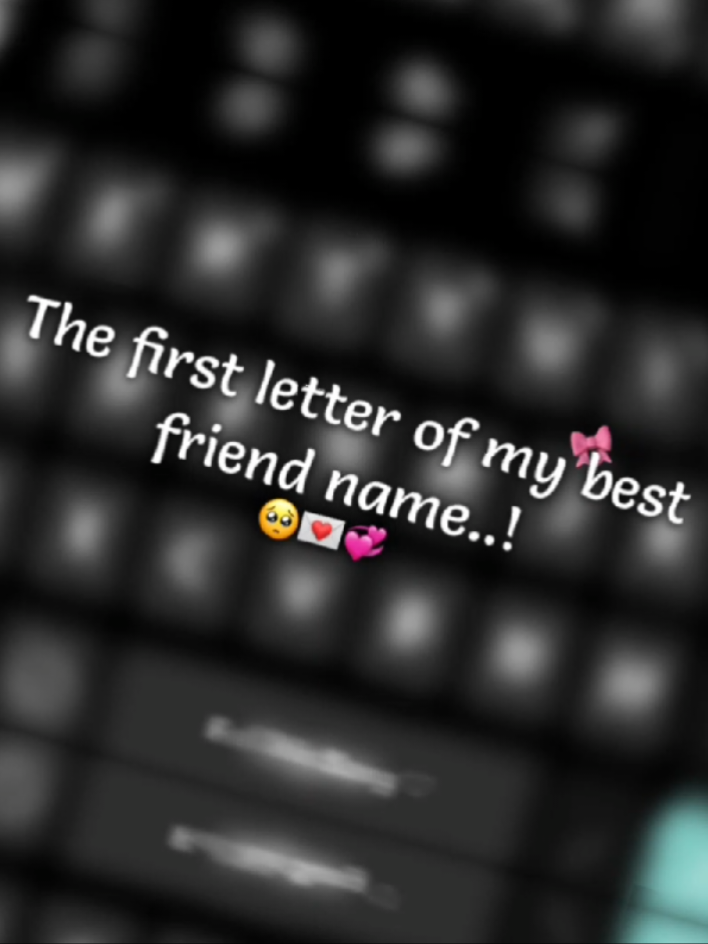 Replying to @kimsiyan4 S– Best Friend 🥺💌💞  #ewr_rifu_1 #bdtiktokofficial #inshaallah_on_for_you_page #foryoupage #Newtrending 