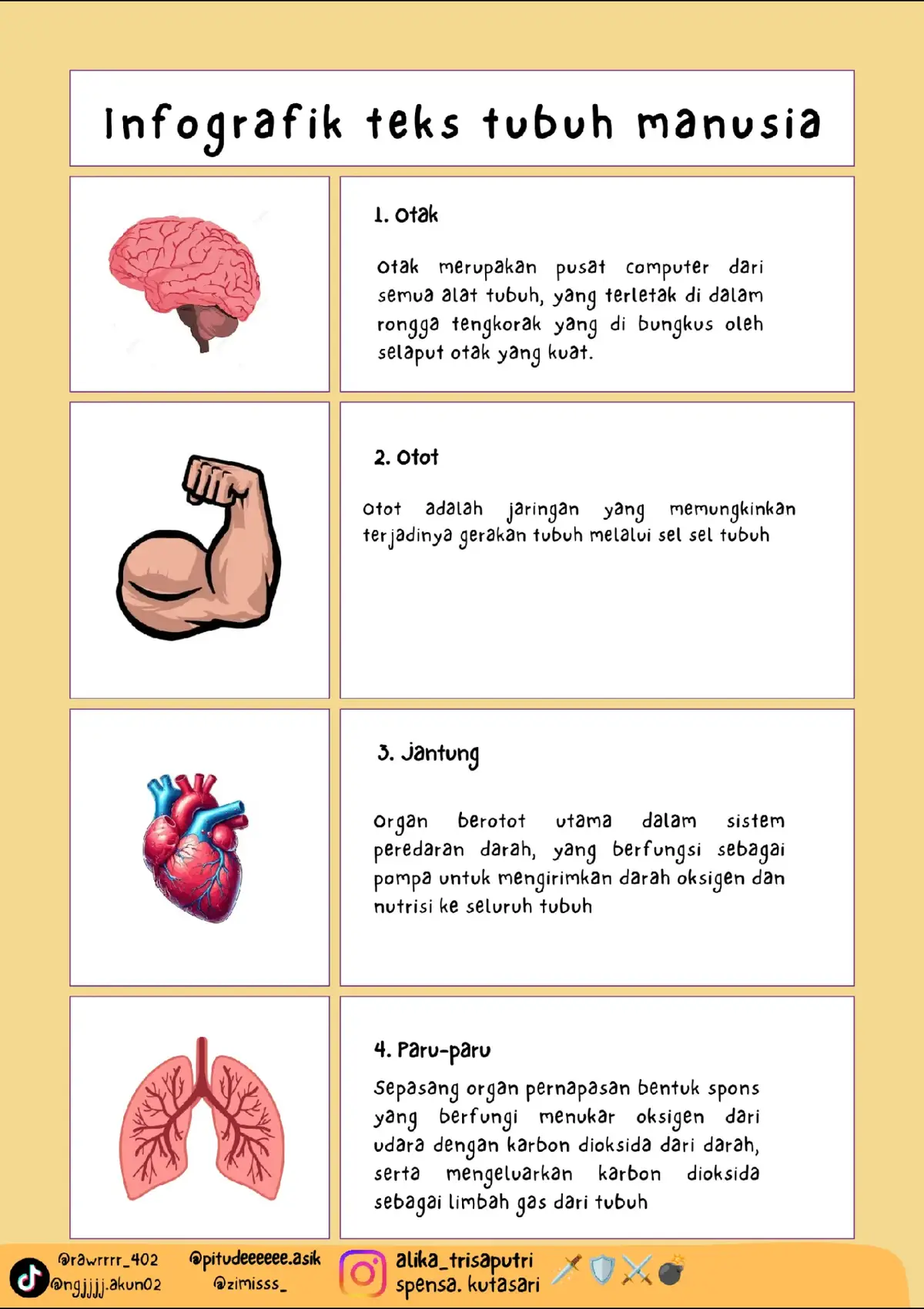 tugas bahasa Indonesia membuat infografis teks prosedur#smpn1kutasari #bupipit @SMPN 1 KUTASARI @mahesmahes jan lupa like ya#fyppppppppppppppppppppppp 