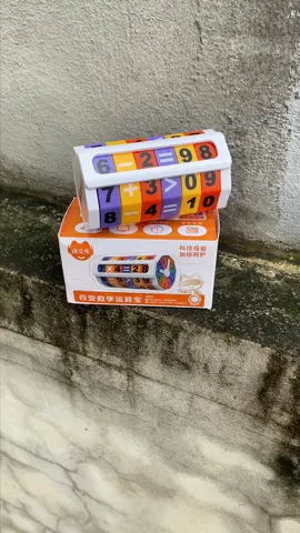 Đồ chơi trí tuệ khối rubik toán học cho bé #dochoitritue #dochoithongminh #xuhuong #fyp 