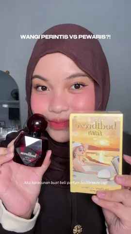bodibreeze leona vs edith, kalian tim mana????? jujur 22nya aku suka bgtt, tinggal sesuaiin occasion aja‼️ #parfum #edp #bodibreeze 