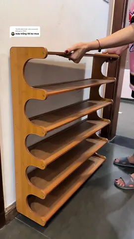 Trả lời @Leonardo DiCaprio 1983 Kệ giày dép đa năng bằng tre cao cấp hiện đại #kegiaydep #kegiaydepdanang #xuhuong #trachanh89 