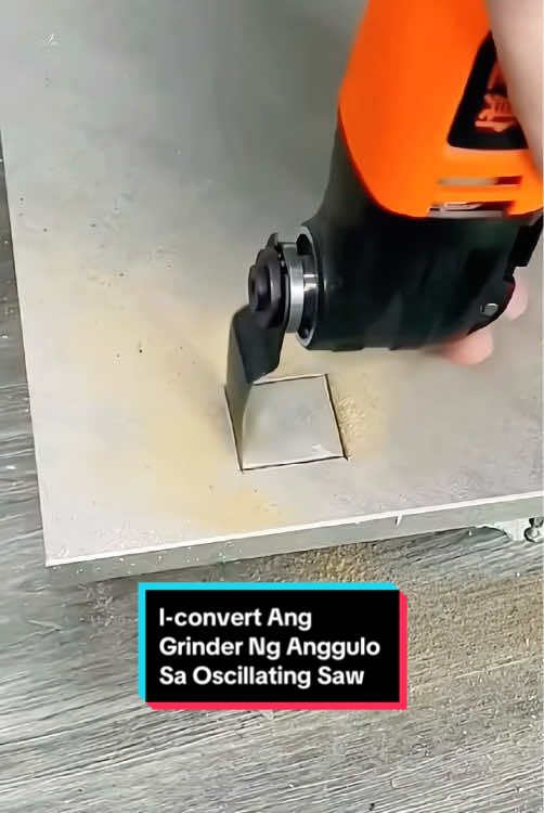 l-convert Ang Grinder Ng Anggulo Sa Oscillating Saw#Tool#fyp#tiktok#foryou