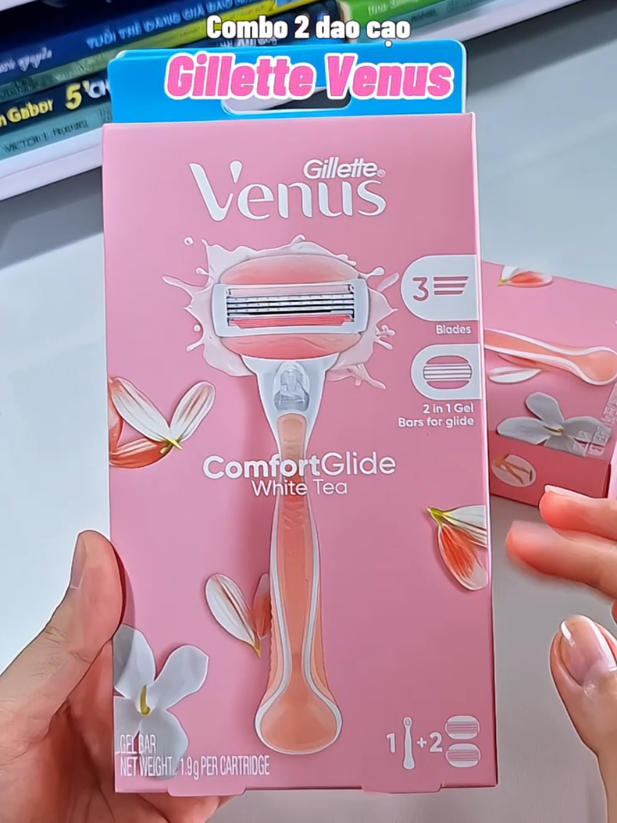 dọn lông nhanh gọn lẹ mà không gây đau rát da#review #xuhuong #daocaobikini #GilletteVenus 