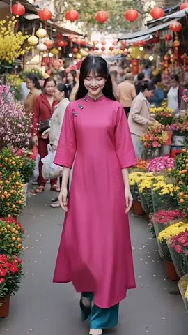 Áo Dài HẠ YÊN #aodaicachtan #aodaivietnam #aodai #aodaitet #aodaitet2026 