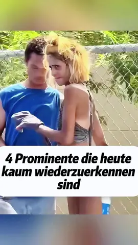 4 Prominente, die heute kaum wiederzuerkennen sind#tik_tok #fyp #celebrity #foryoupage #star #Hollywood #trend 