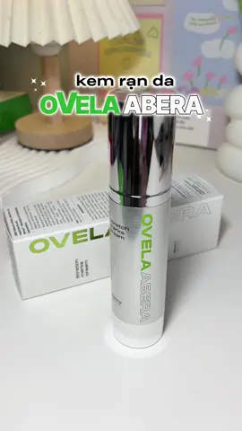 Kem rạn da Ovela Abera hỗ trờ làm mờ vết rạn, dưỡng ẩm da mềm mịn #aberamomvietnam #ovelaabera #randa #daythi #tangcan
