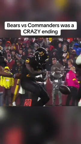 The Bears vs Commanders was a CRAZY good game #calebwilliams #bears #commanders #nflfootball #nfltiktok 
