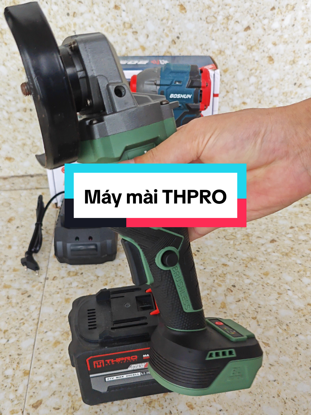 Máy mài THPRO #maymaigoc #maycatsat 