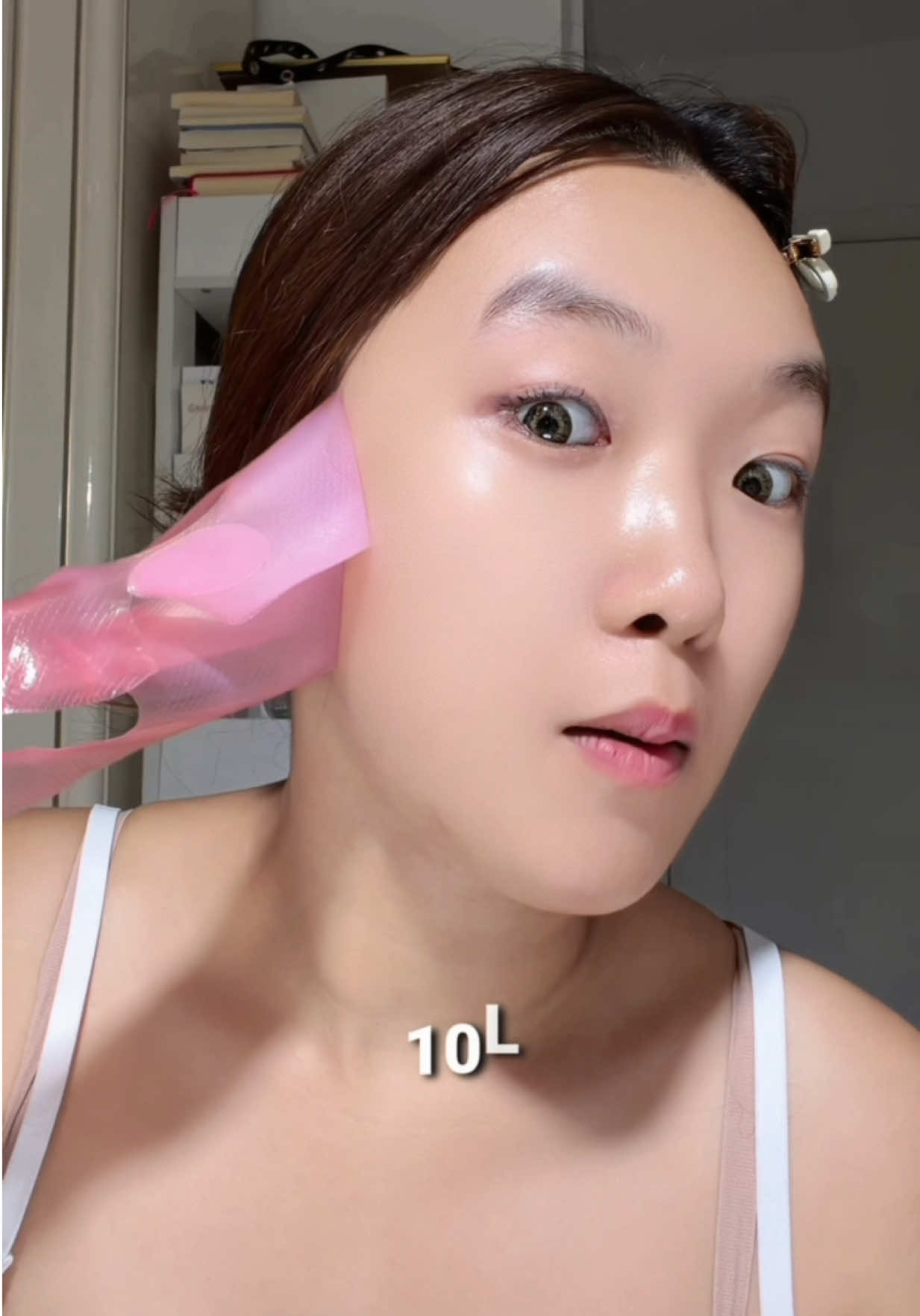 ស្បែកកញ្ចក់ | Glass skin tips🧖🏻‍♀️ អ្វីដែលខ្ញុំចូលចិត្ត និងអត់ចូលចិត្តពី Mask Collagen RDR  @RDR Brand By CEO #fyp #foryoupage #collagenmask #glassskin #cambodia 