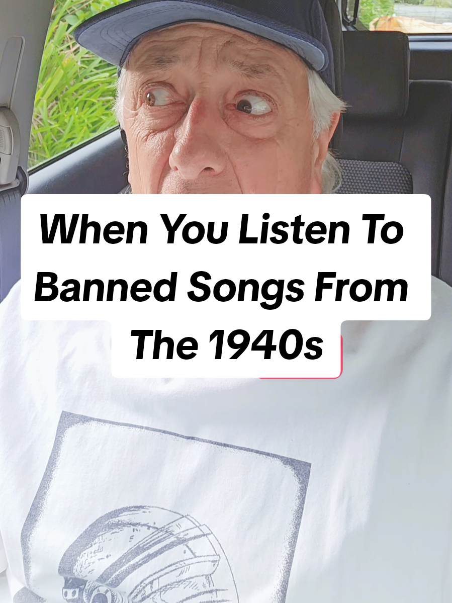 Point of View. Blind Reaction. Who knew the 1940s has such a bawdy brand of music. It's no wonder these songs got banned back in the day. I wish I could ask my Grandmother about these songs.  #pov #reactionvideo #comedyvideo #retromusic #1940s 