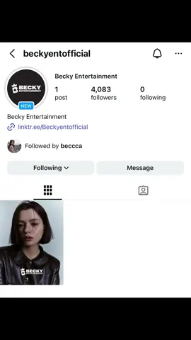 Congratulations Khun @becky armstrong  Becky entertainment official!  Let’s grow together !!  #freenbecky #beckyarmstrong #glcaps #beckyentertainment #FBPFK 