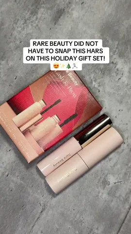Only $4 more than just getting the eyebrow gel alone right now!! @Rare Beauty #rarebeauty #rarebeautymakeup #eyebrowgel #christmasgiftideas #tiktokshopblackfriday 