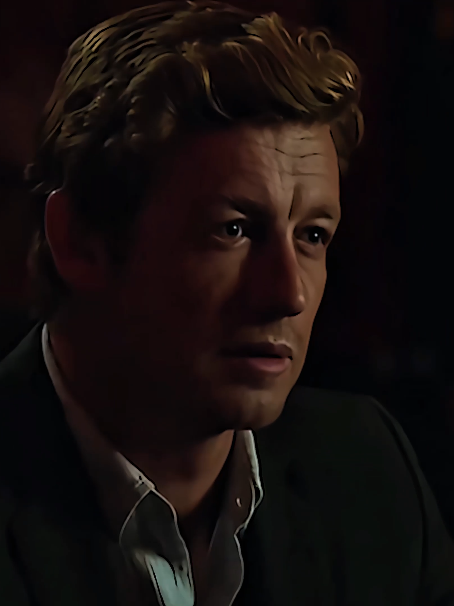 Jane dando arma para os suspeitos, para provar que eles eram inocentes . #patrickjane  #thementalistedit  #thementalista #omentalista  #patrickjaneedit