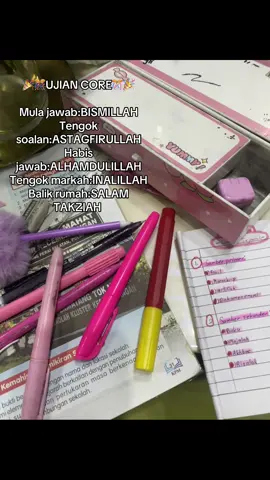 Rasa ii b.Arab lepaih dak?#uasa #study #ujiansekolah 