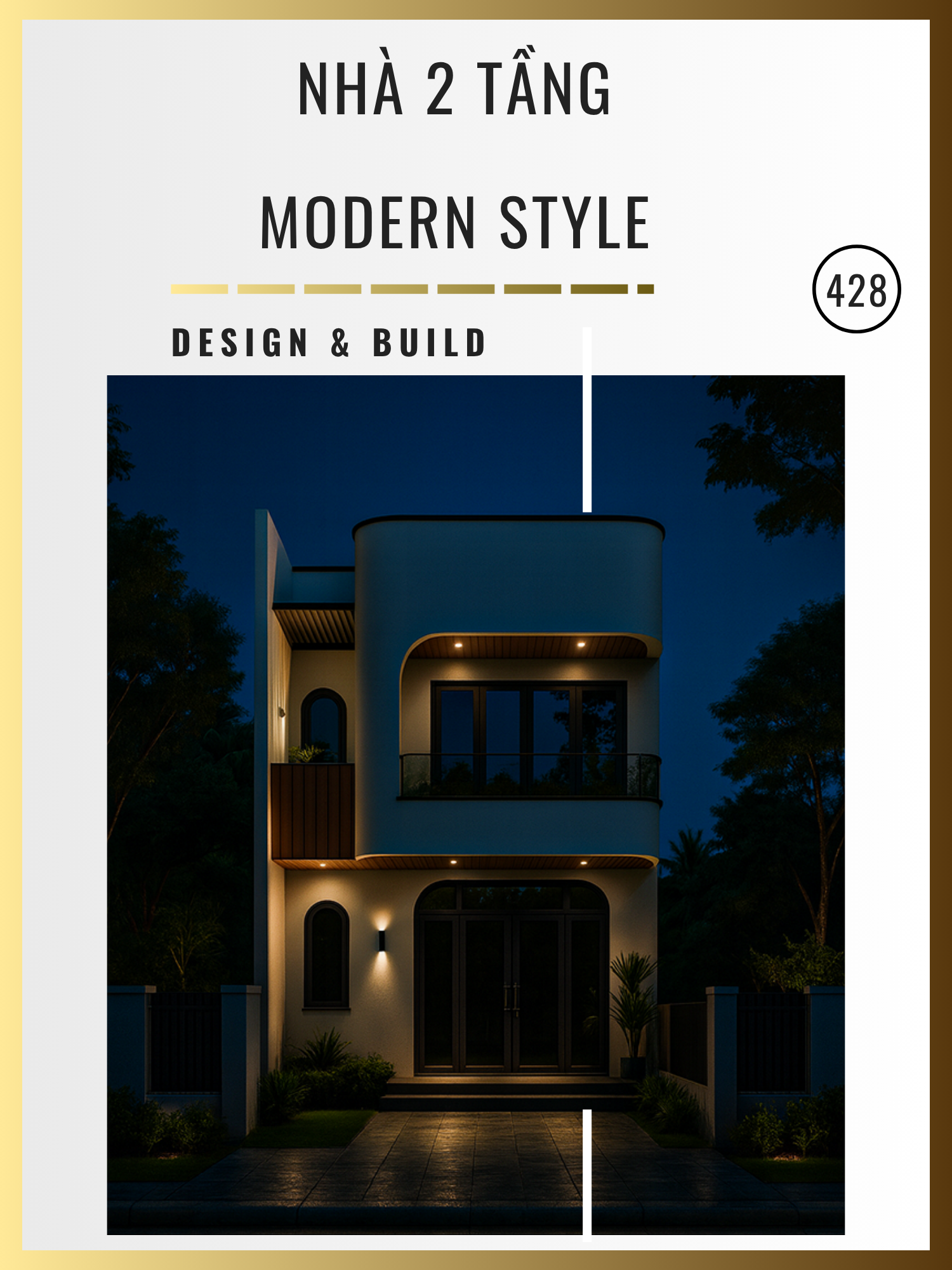 Mẫu Nhà 2 Tầng Hiện Đại - Thiết Kế Đẹp 2025 - Arch Viet! Kiến tạo không gian, nâng tầm phong cách sống. ArchViet! Nơi cảm xúc thăng hoa! #fyb#archviet.group#thietkenhadep#nhadep#thietkenoithat#bietthu#thietkequancafe#noithatdep#trendingvideo#viralvideo#LearnOnTikTok #thietkecuahang #nhacap4 #nhagaclung #xaynhatrongoi#interior#villa#quancaphe#spa#xuhuongtiktok#noithat