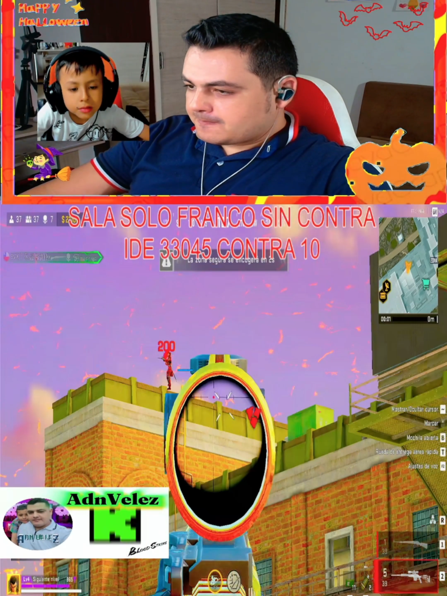 APROVECHO LOS REGALOS DE BLOODSTRIKE #BloodStrikeLATAM #EmbajadorBloodStrike #adnvelez617 #bloodstrike #paratiiiiiiiiiiiiiiiiiiiiiiiiiiiiiii #bloodstrikeclips #bloodstrikemobile #hijo @bloodstrikelatam