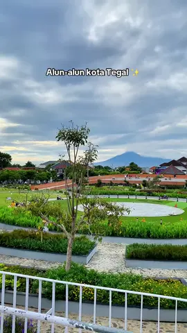 kota Tegal dipagi hari 🥰#tegal #pesonategal #tegallakalaka #fyp #alunalunkotategal 