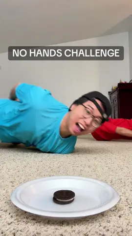 I want a rematch 😭 #cookie #race #NoHandsChallenge #foodchallenge #couples 