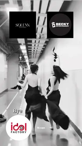 New era ! Iconic couple  #solennentertainment and @Becky Entertainment  Khun Freen Khun Becky are the CEOs Make history as first GL couple to leave and start a new company   Two young bosses congratulations  #freenbecky #srchafreen #beckyarmstrong #glcaps