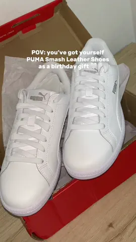 new pair unlocked! 🧩 #puma #smashleather 